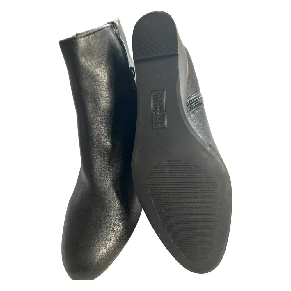 Alphani Stepflex Wedge Ankle Boots - Picture 5 of 8